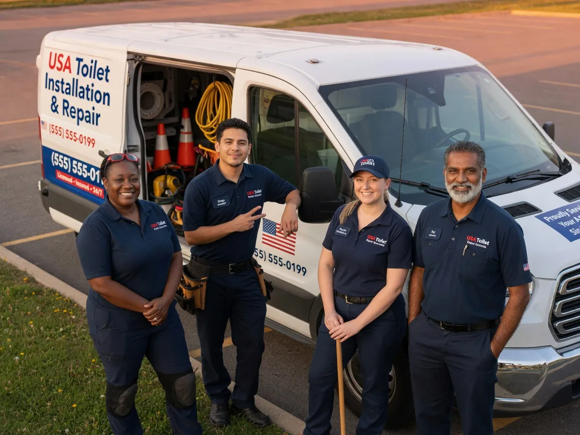 Toilet Installation company in Fannettsburg, PA