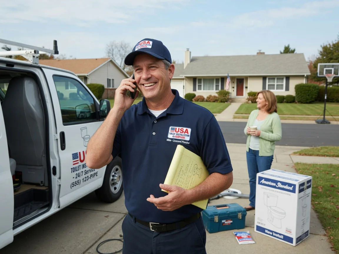 Toilet Installation Fannettsburg, PA FAQs